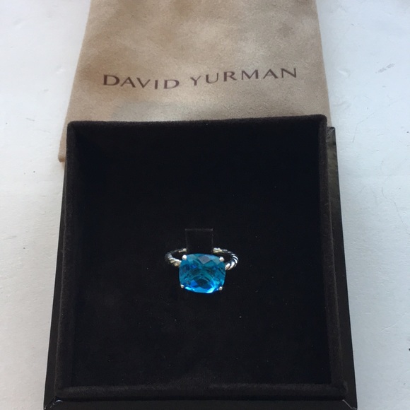 David Yurman Jewelry - Gorgeous David Yurman Classic Colors Ring